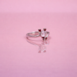 925 Silver Kids Ring – Adorable & Adjustable
