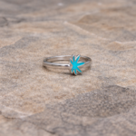 925 Silver Kids Ring – Cute & Adjustable