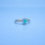 925 Silver Kids Ring – Cute & Adjustable