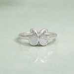 Pure Silver Kids Ring – Cute, Comfortable, and Stylish