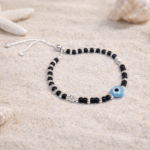 Elegant Evil Eye Bracelet – Ward Off Negativity in Style