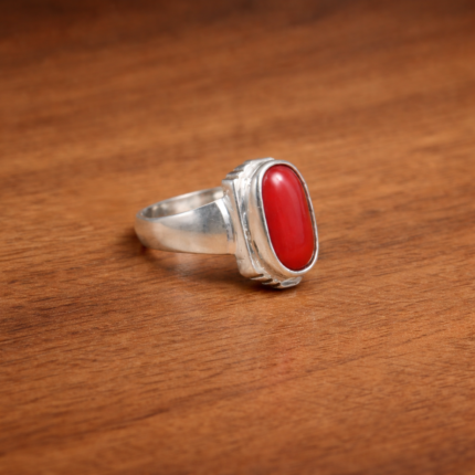925 Sterling Silver Men's Ring – Classic Style with Modern Sophistication