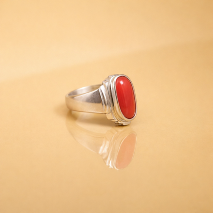 925 Sterling Silver Men's Ring – Classic Style with Modern Sophistication