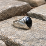 925 Sterling Silver Men's Ring – Timeless Strength and Style