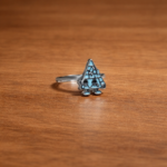 Stylish & Comfortable Silver Ring for Children