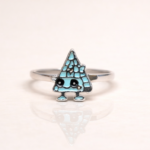 Stylish & Comfortable Silver Ring for Children