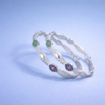 Pure Silver Women's Bangles – Classic Elegance for Every Occasion