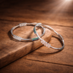 Pure Silver Women's Bangles – Elegant and Timeless Jewellery
