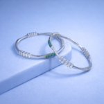 Pure Silver Women's Bangles – Elegant and Timeless Jewellery