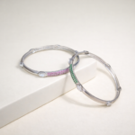 Pure Silver Women's Bangles – Timeless Beauty for Every Occasion