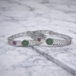 Pure Silver Women's Kada – A Touch of Grace and Elegance