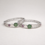Pure Silver Women's Kada – A Touch of Grace and Elegance