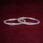 Pure Silver Women's Kada – Timeless Beauty with Modern Elegance