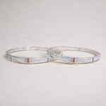 Pure Silver Women's Kada – Timeless Beauty with Modern Elegance