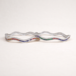 Pure Silver Women's Kada – Timeless Elegance for Every Occasion