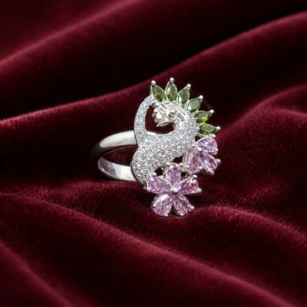 Pure Silver Women's Ring – Timeless Elegance in Every Detail