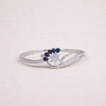 925 Sterling Silver Ladies Kangan - Traditional & Stylish Women's Kada
