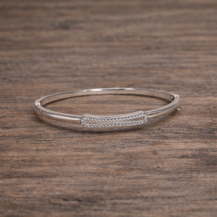 Classic Silver Kada – Perfect for Every Occasion