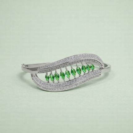 Elegant 925 Silver Ladies Kangan - Stylish & Timeless Kada