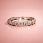 Graceful Sterling Silver Kada for Women