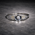 Premium 925 Sterling Silver Ladies Kada - Elegant & Timeless Design