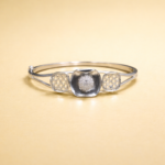 Premium 925 Sterling Silver Ladies Kada - Elegant & Timeless Design