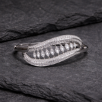 925 Silver Ladies Kangan - Elegant Traditional Bangle for Women