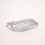 925 Silver Ladies Kangan - Elegant Traditional Bangle for Women