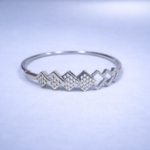 Stylish Silver 925 Kada for Women – Ethnic & Trendy
