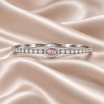 925 Sterling Silver Ladies Kangan - Stylish & Traditional Women's Bangle