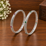 Pure Silver Women's Bangles – Timeless Elegance for Every Occasion