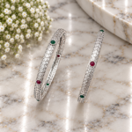 Pure Silver Women's Bangles – Timeless Elegance for Every Occasion