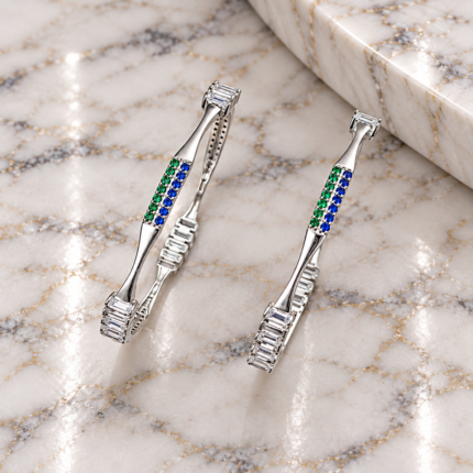 Pure Silver Women's Bangles – Elegant and Timeless Jewellery