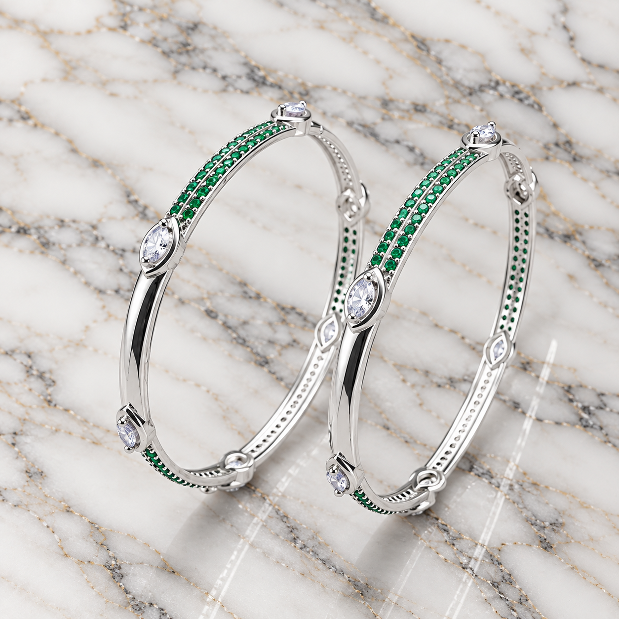 ChatGPT Image Sep 17, 2026, 08_54_23 AM Pure Silver Women's Bangles – Timeless Beauty for Every Occasion