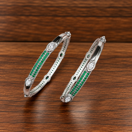 Pure Silver Women's Bangles – Timeless Beauty for Every Occasion