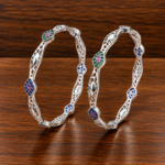 Pure Silver Women's Bangles – Classic Elegance for Every Occasion