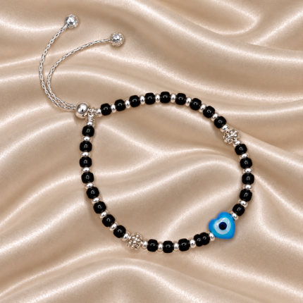 Elegant Evil Eye Bracelet – Ward Off Negativity in Style