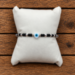 Blue Evil Eye Bracelet – Timeless Charm for Women