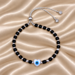 Blue Evil Eye Bracelet – Timeless Charm for Women