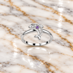 Pure Silver Kids Ring – A Cute and Elegant Accessory for Little Hands