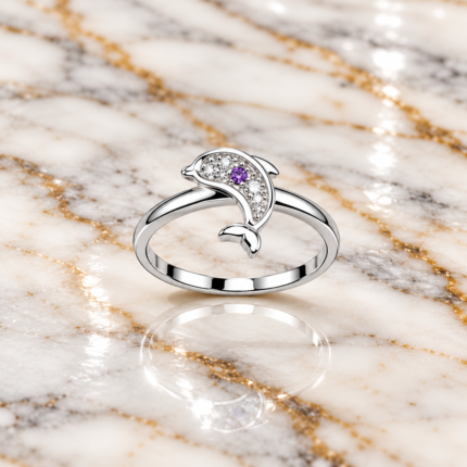 Pure Silver Kids Ring – A Cute and Elegant Accessory for Little Hands