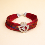 Rajput Silver Moli Bracelet – Symbol of Royal Valor & Tradition