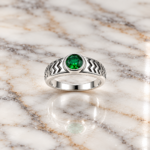 925 Silver Kids Ring – Cute & Comfortable