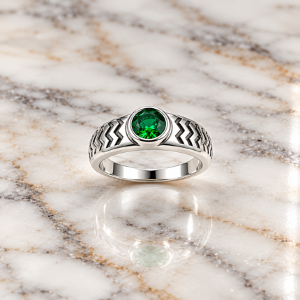 925 Silver Kids Ring – Cute & Comfortable