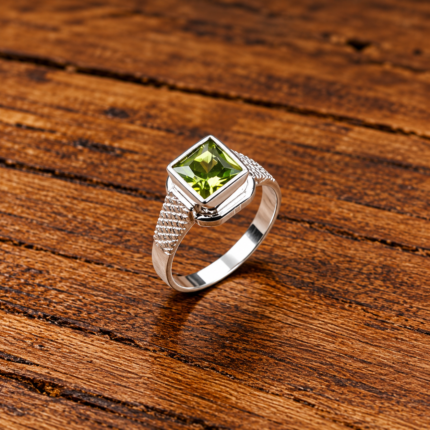 Pure Silver Kids Ring – Adorable & Comfortable for Little Fingers