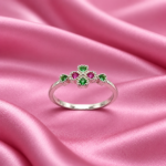 Pure Silver kids Ring – A Delicate Symbol of Elegance