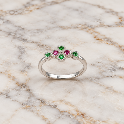 Pure Silver kids Ring – A Delicate Symbol of Elegance