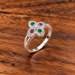 Pure Silver Kids Ring – A Cute and Elegant Accessory