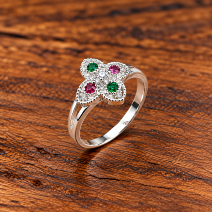 Pure Silver Kids Ring – A Cute and Elegant Accessory
