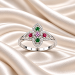 Pure Silver Kids Ring – A Cute and Elegant Accessory